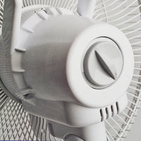 Lido - Rechargeable Fan (MS-3416r) - 16" - With Adjustable Stand & Remote Control