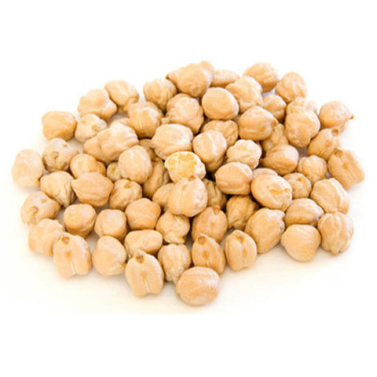 JB - Safaid Channa - سفید چنا‎ - White Chickpeas - 12mm - 1KG