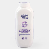 Babi Mild - Lavender - Baby Powder - 160g - 1 Pack