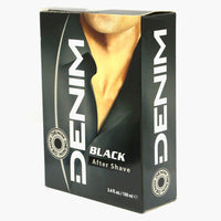 DENIM - BLACK - After Shave - 100 ml / 3.4 fl.oz.