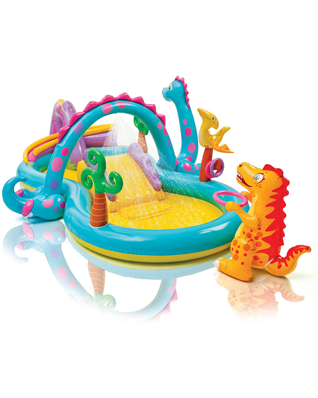 INTEX DINOLAND PLAY CENTER POOL (119X90X44 INCH)