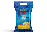Inam Rice - Supreme - Kainat Basmati 1121 - XXL Double Steam Rice