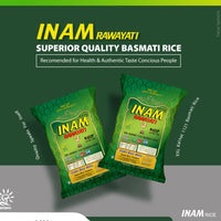 Inam Rice - Riwayati - Kainat Superior Quality Basmati 1121 - XXL - 25 KG