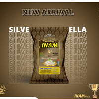 Inam Rice - Silver - Premium Quality Sella Rice - Double Steam - XL - 25 KG
