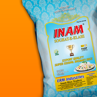 Inam Rice - Soghat E Elahi - Super Kernal Basmati - Double Steam - 25 KG (EXPORT QUALITY)