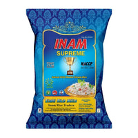 Inam Rice - Supreme - Kainat Basmati 1121 - XXL Double Steam Rice - 1 KG Pack