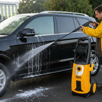 INGCO - 180 Bar - 2800 Watt - Induction Motor High Pressure Washer With Accessories (HPWR28008)