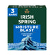 Irish Spring - Moisture Blast - Deodorant Soap Bar - 314.4g (3 x 104.8g)