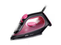 Braun - TexStyle 1 - Steam Iron - Purple | Black - SI 1070