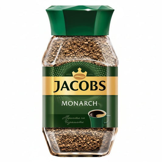 Jacobs - Kronung (Monarch) - Instant Coffee - 190 Gram