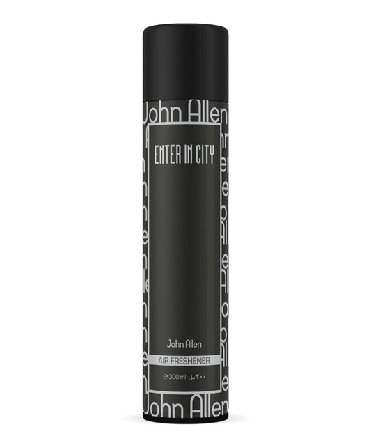 John Allen - Enter in City - Air Freshener - 300ML