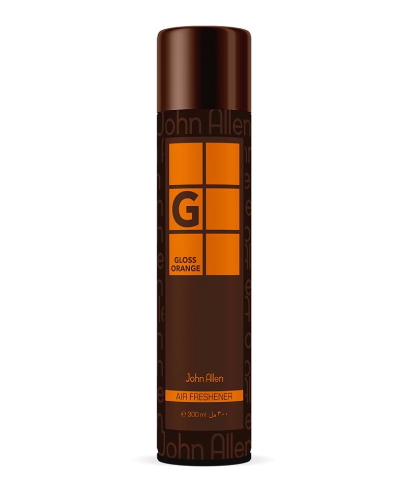 John Allen - Gloss Orange  - Air Freshener - 300ML