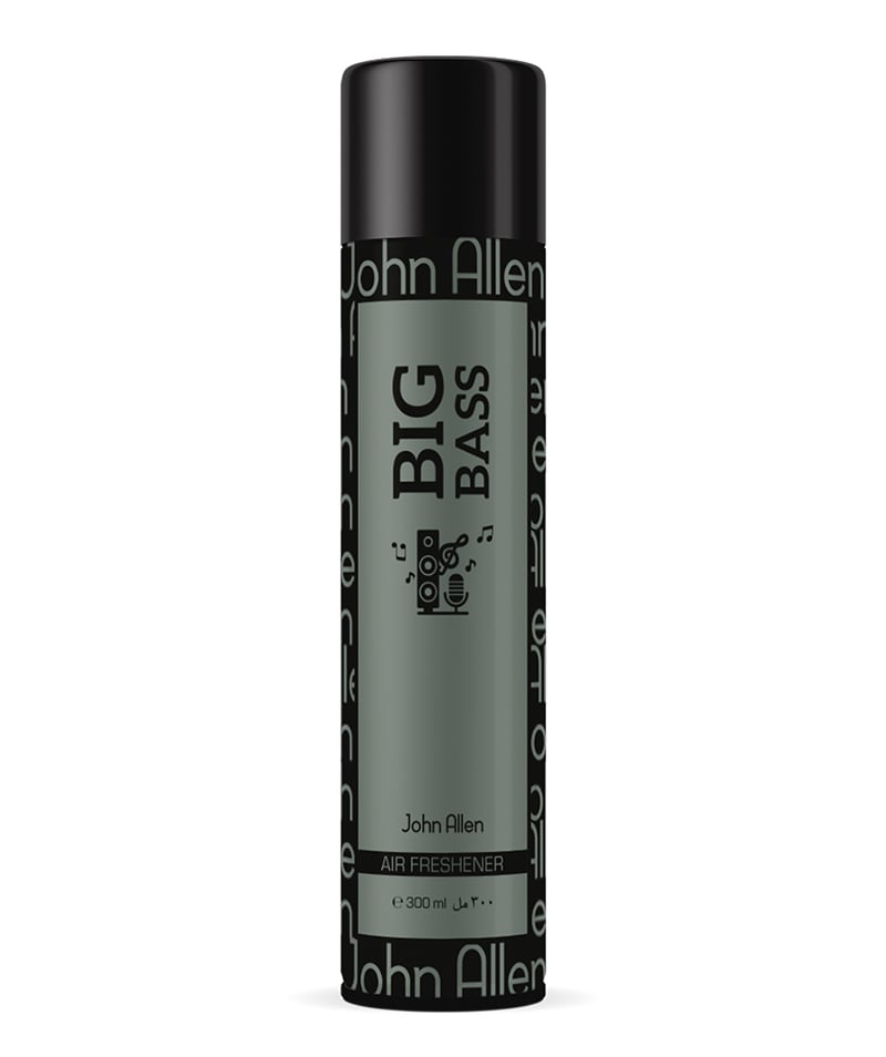 John Allen - Big Bass - Air Freshener - 300ML