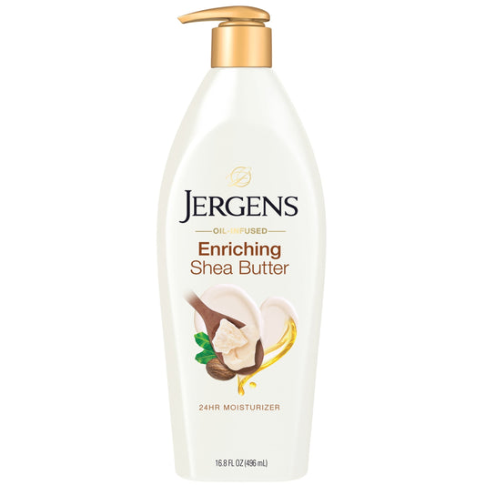 Jergens® - Shea Butter - Hand and Body Lotion - Dry Skin - Dermatologist Tested - 400ML