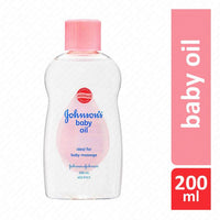 Johnson's Baby Oil - 200ml