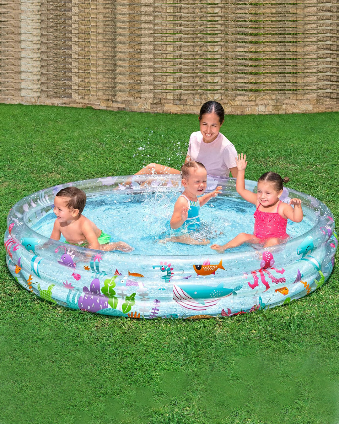 KIDS POOLS BOX (72 x 13 INCH)
