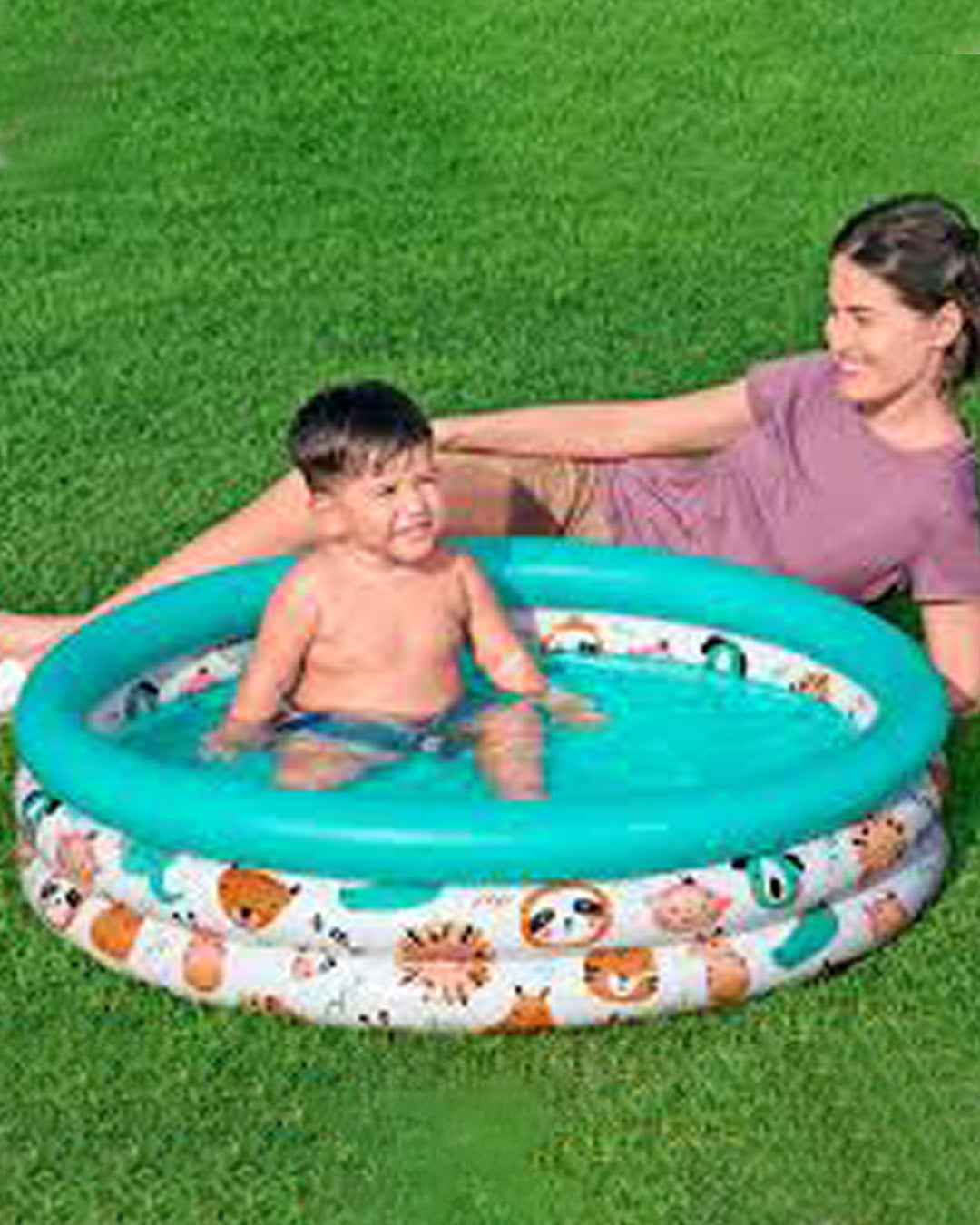 KIDS POOLS PVC BAG (40 X 10 INCH)