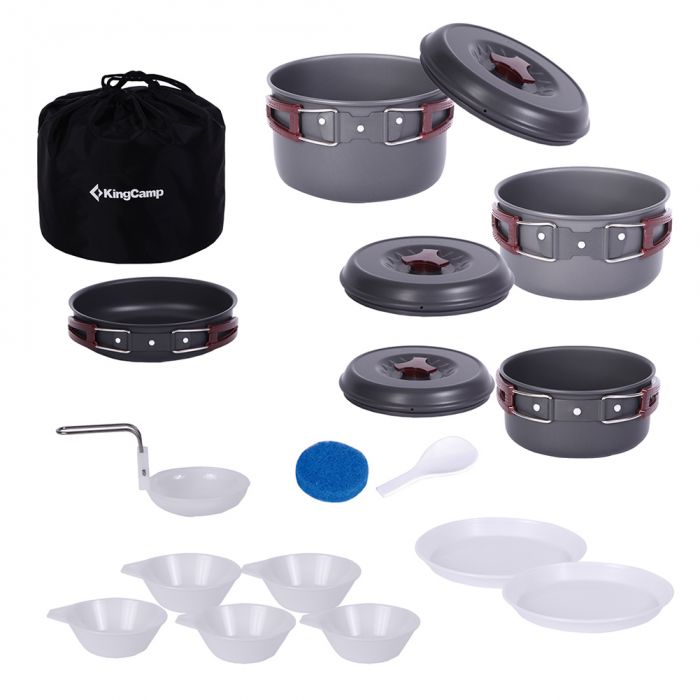 KingCamp - Foldable Camping Cookware