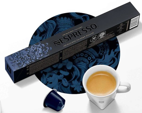 Nespresso - Ispirazione - Palmermo Kazaar - Coffee Capsule - Sleeve Of 10