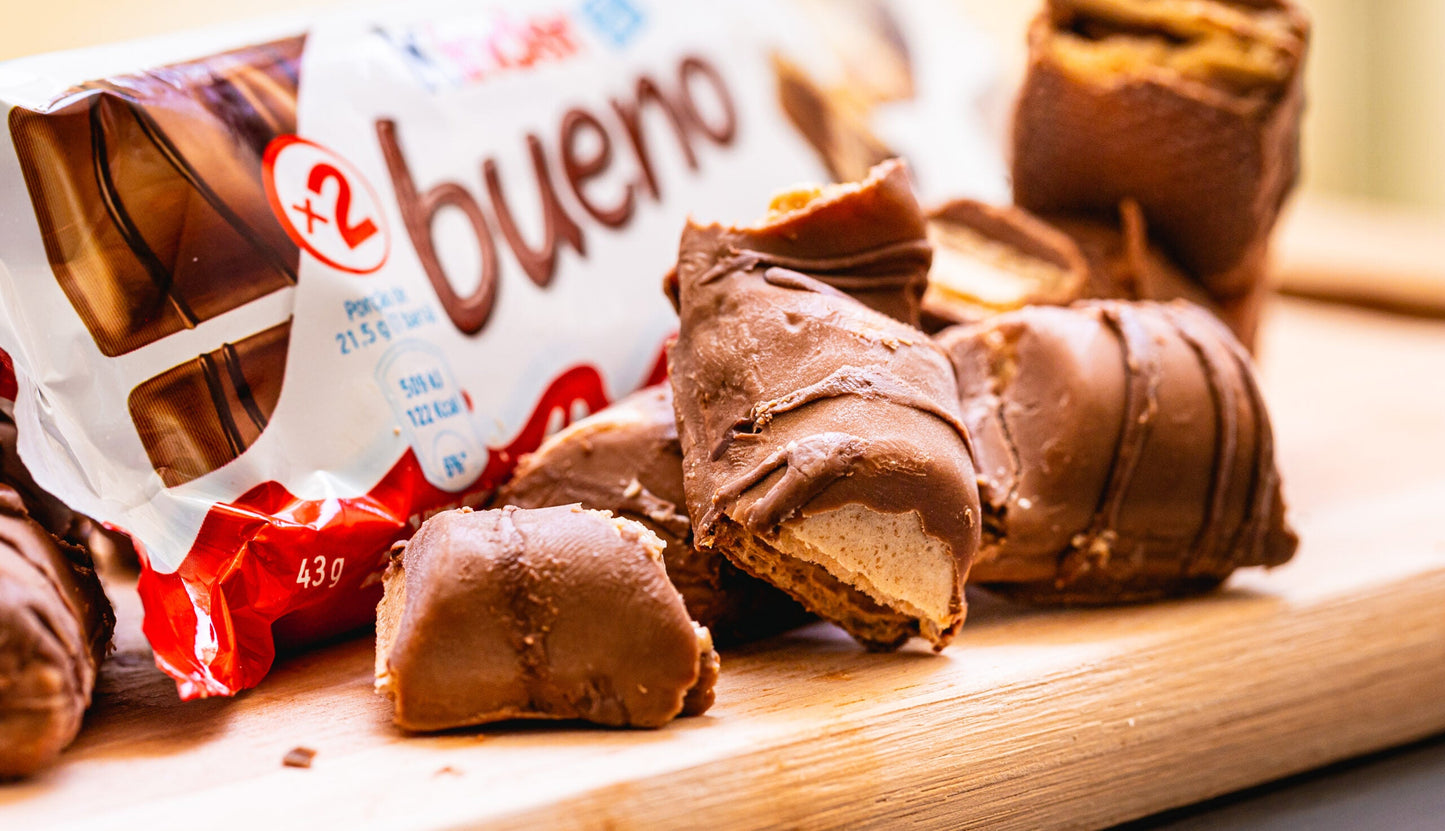 Ferrero - Kinder Bueno Chocolate X2 - 43 gram - Box of 30