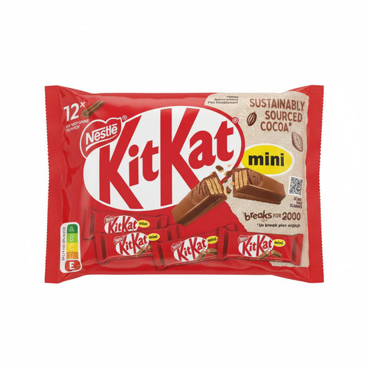 KitKat - 2-Finger - Mini - Share Bag - 200G - 12 Fingers (16.7gx12)