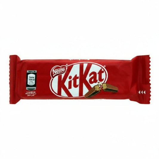 KIT KAT Milk Chocolate Wafer Bars - 2 Finger - Pack Of 36