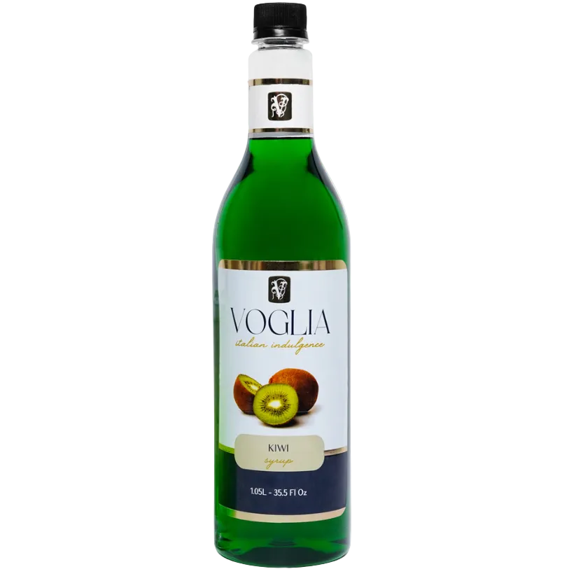 Voglia - Kiwi - Fruit Syrups -1.05 L