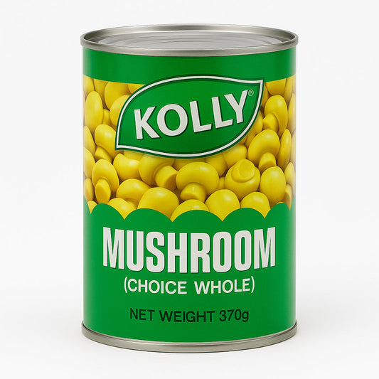 Kolly - Mushrooms - Whole Mushrooms - 370 gm