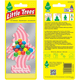 LITTLE TREES - Car Air Freshener - Hanging Tree - Long Lasting Scent for Auto or Home - Bubble Gum Fragrance - 2CT