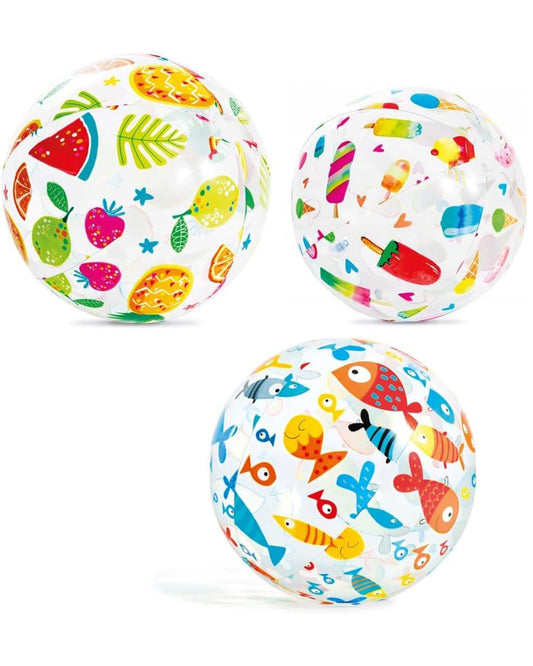 LIVELY PRINT BALL (20INCH)