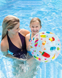 LIVELY PRINT BALL (20INCH)