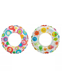 LIVELY PRINT SWIM RINGS (24INCH)