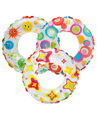 LIVELY PRINT SWIM RINGS (24INCH)