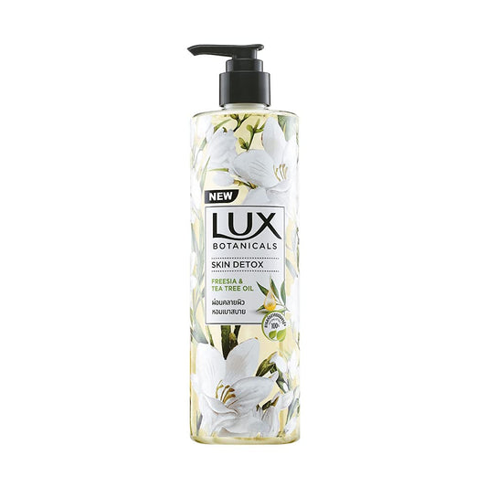 LUX - Body Wash - Botanicals Skin Detox - Freesia & Tea Tree Oil - 450 ml
