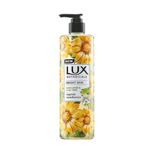 LUX - Body Wash - Botanicals Bright Skin - Sun Flower & Aloe Vera - 450ml
