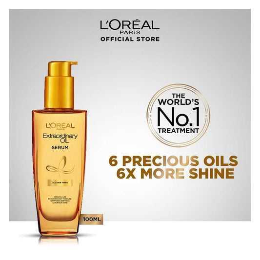 L'Oreal Paris - ELSEVE Extraordinary Oil - All Hair Types Serum - 30ml