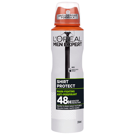 L’Oreal Paris - Men Expert - Shirt Protect - Anti-Perspirant Spray Deodorant - 250 ml