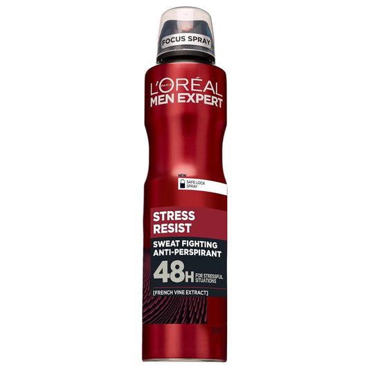 L’Oreal Paris - Men Expert - Stress Resist - Anti-Perspirant Spray Deodorant - 250 ml