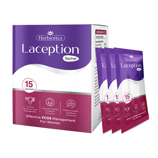Herbiotics - Laception - Supplement - Standard Pack - Reproductive Health