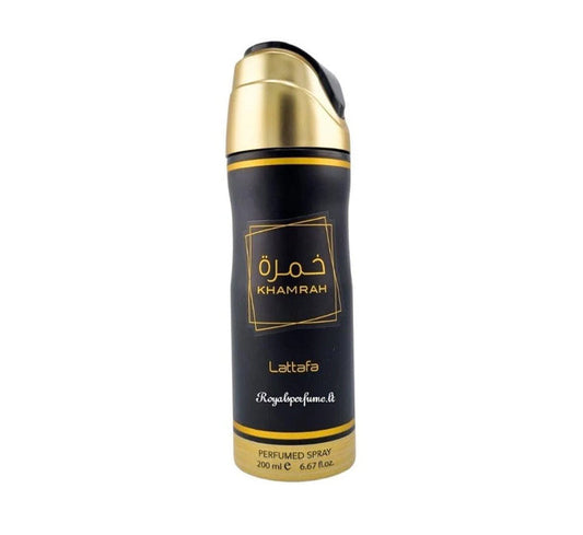 LATTAFA - KHAMRAH - Deodorant Perfumed Spray - 200ml