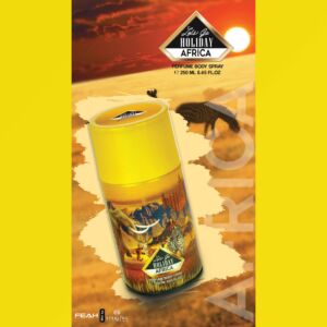 Feah - Let's Go Holiday -  Africa - Body Spray - 250 ML