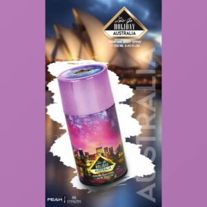 Feah - Let's Go Holiday - Australia - Body Spray - 250 ML