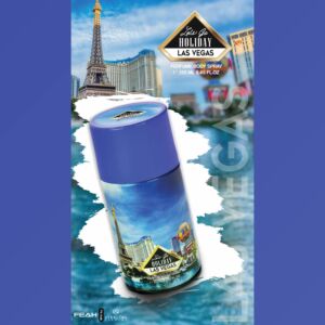 Feah - Let's Go Holiday -  Las Vegas - Body Spray - 250 ML