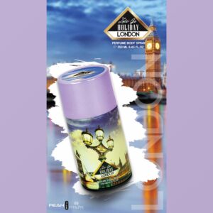 Feah - Let's Go Holiday -  London - Body Spray - 250 ML