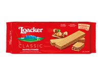 Loacker - Classic Wafer - Napolitaner - 175gm - 36 CT