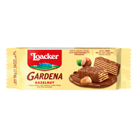 Loacker - Gardena - Hazelnut - Enrobed Wafers - 38gm - 25 CT