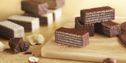 Loacker - Gardena - Chocolate - Enrobed Wafers - 38gm - 25 CT