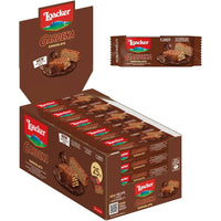 Loacker - Gardena - Chocolate - Enrobed Wafers - 38gm - 25 CT