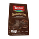 Loacker - Quadratini Wafer - Double Chocolate - 125gm - 24 CT