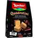 Loacker - Quadratini Wafer - Dark Chocolate - 250gm - 18 CT